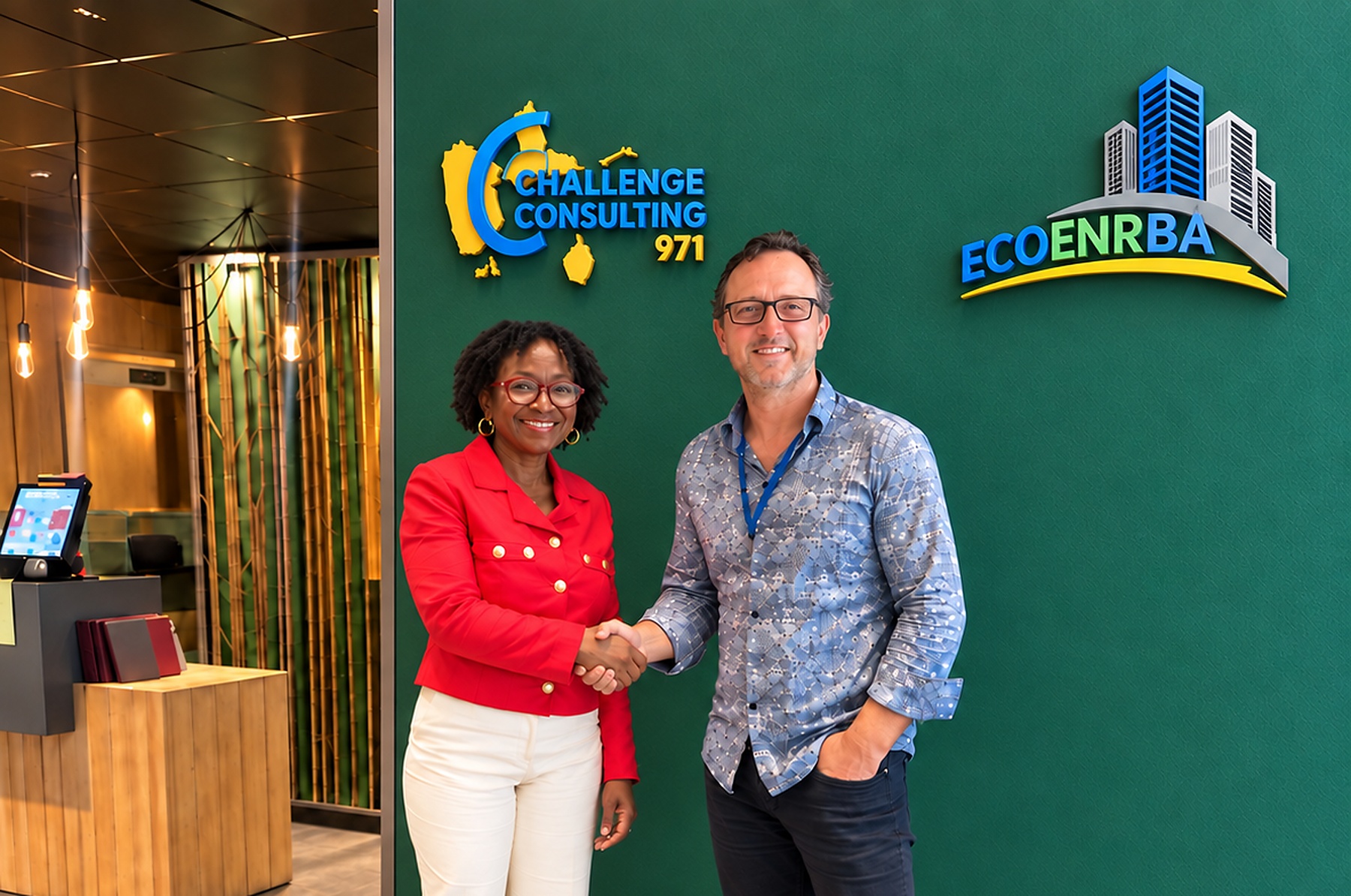 Réseau et coopération ECOENRBA avec les acteurs des projets en Guadeloupe