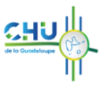 CHU de la Guadeloupe — référence ECOENRBA