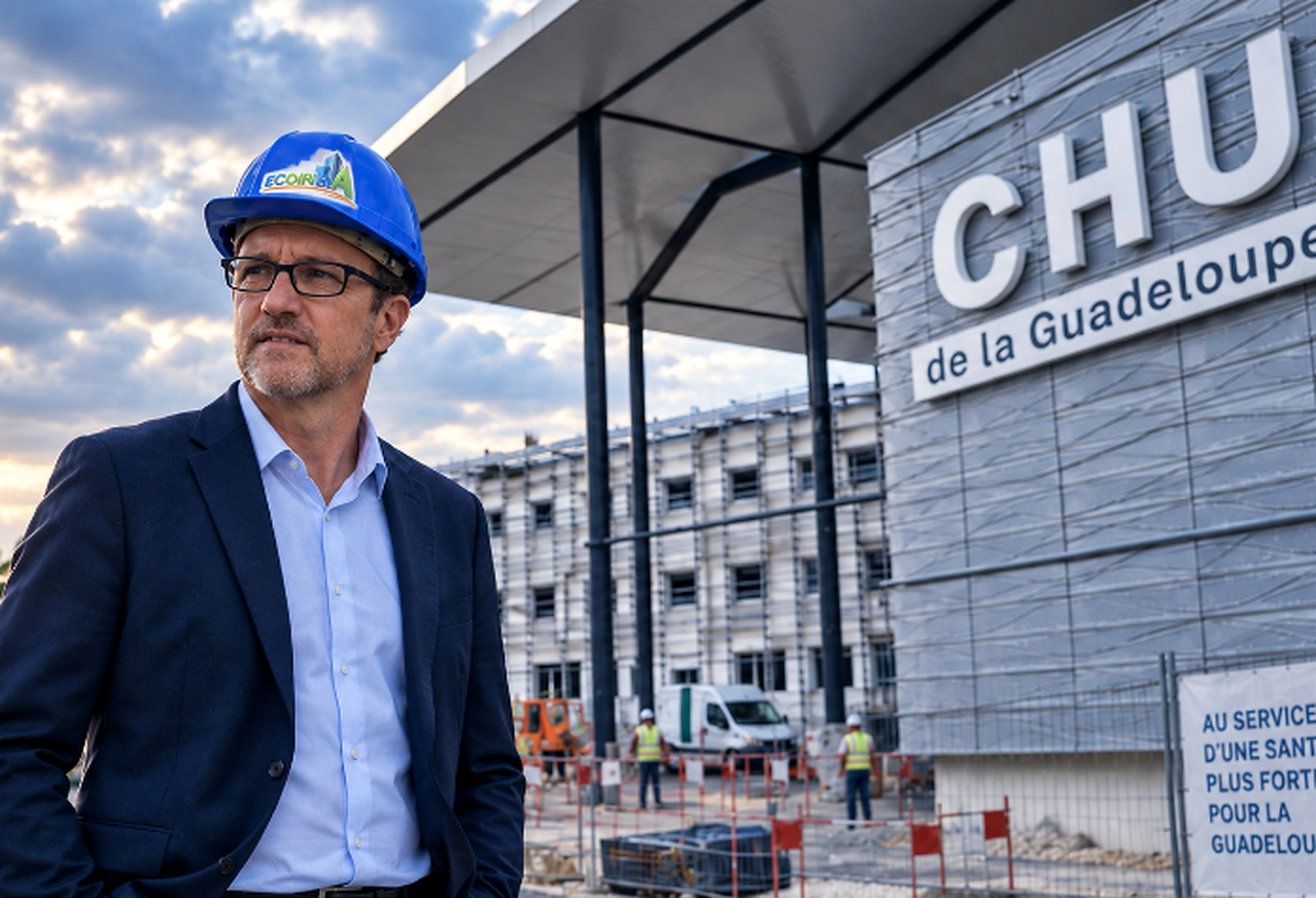 Nouveau CHU de la Guadeloupe : infrastructure numérique et accompagnement terrain ECOENRBA