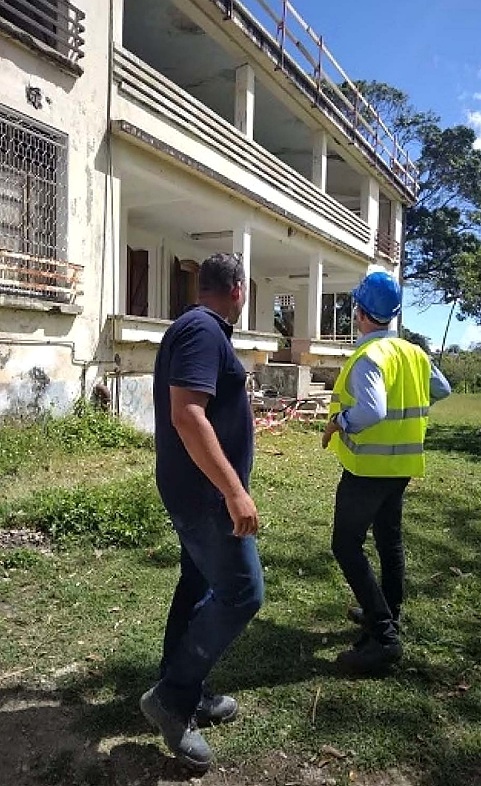 Villa Pastorale à Trois-Rivières en Guadeloupe : projet de réhabilitation accompagné par ECOENRBA