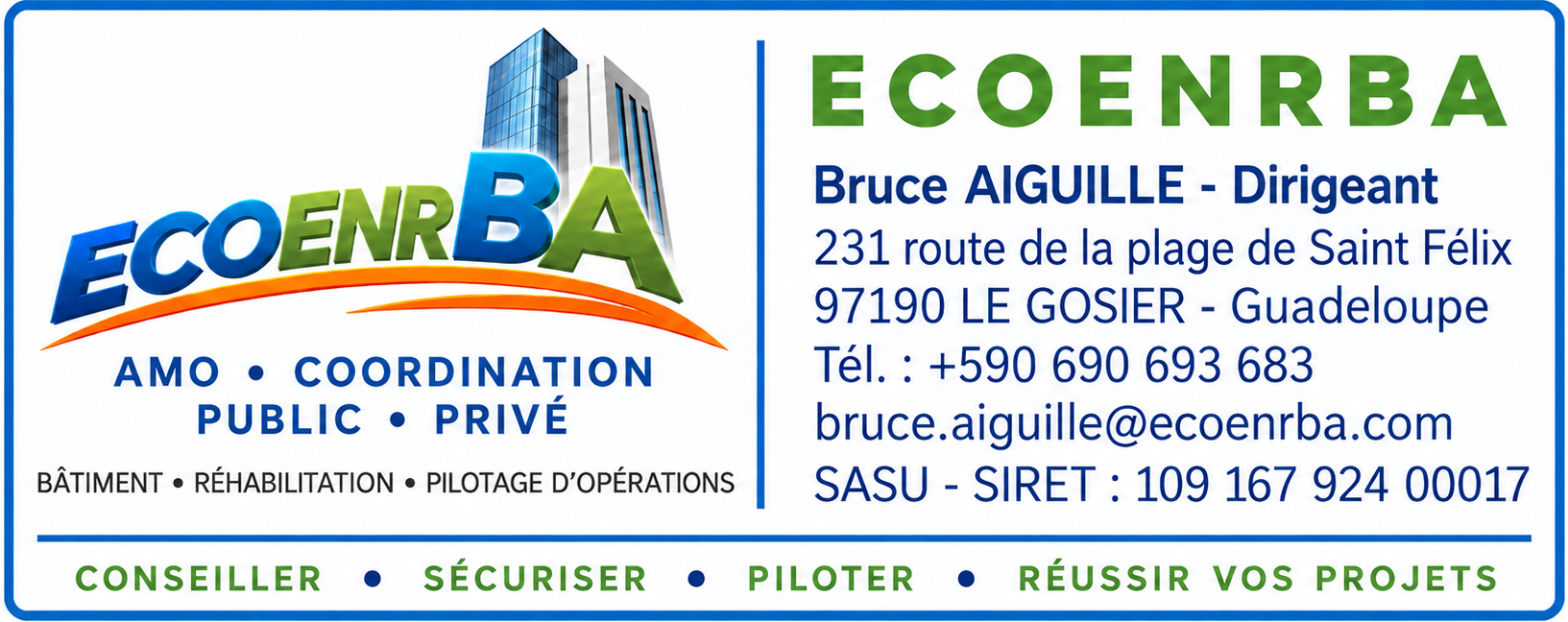EcoEnRBA — AMO et coordination